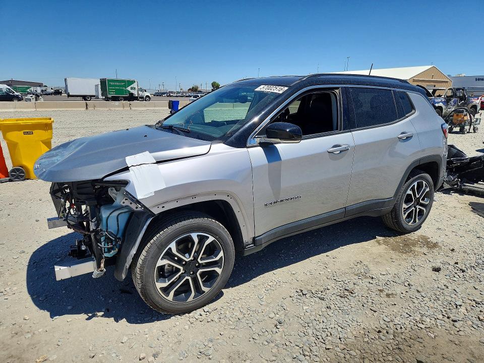 2022 JEEP COMPASS LIMITED - 1
