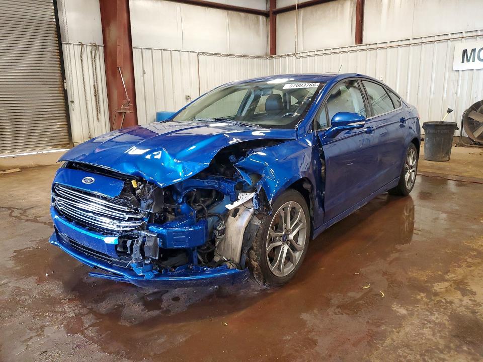 2017 FORD FUSION SE - 1