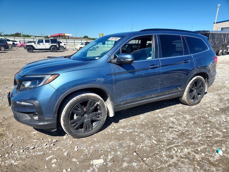 2022 HONDA PILOT SE - 1
