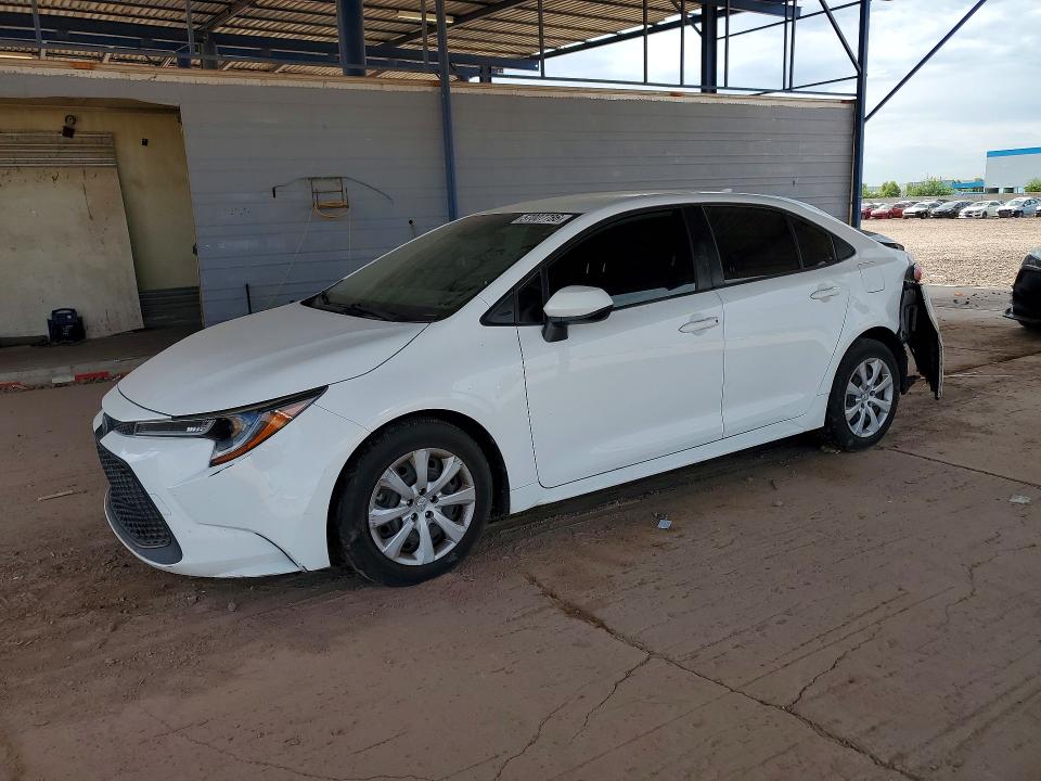 2021 TOYOTA COROLLA LE - 1