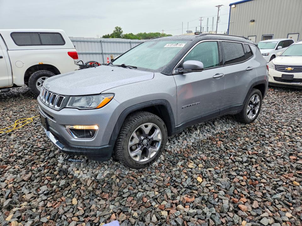 2020 JEEP COMPASS LIMITED - 1