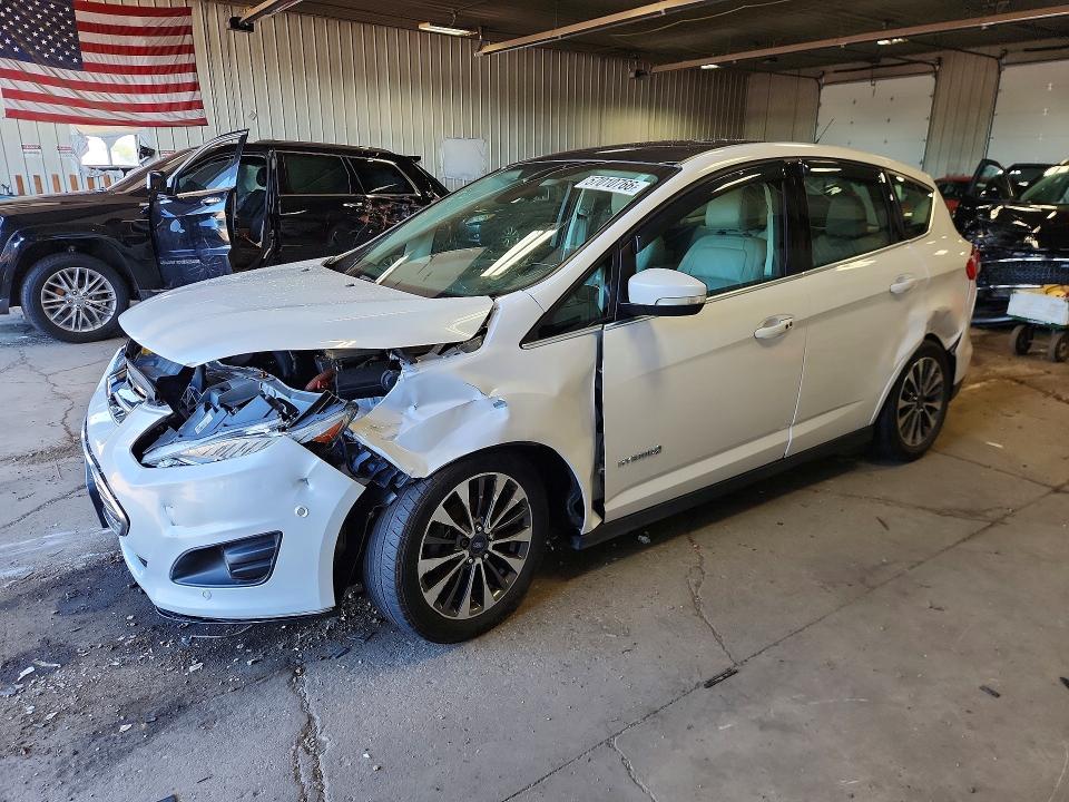 2017 FORD C-MAX TITANIUM - 1