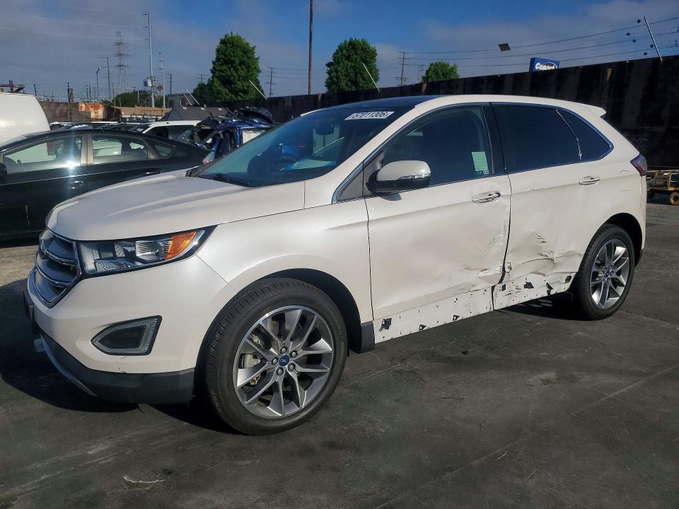 2018 FORD EDGE TITANIUM - 1