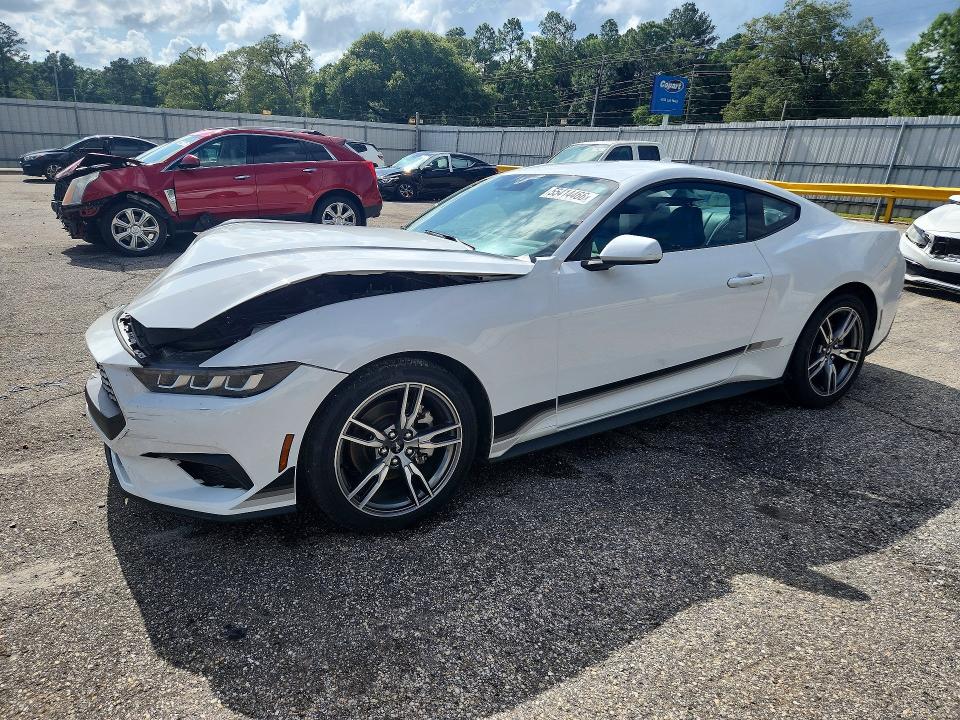 2025 FORD MUSTANG - 1