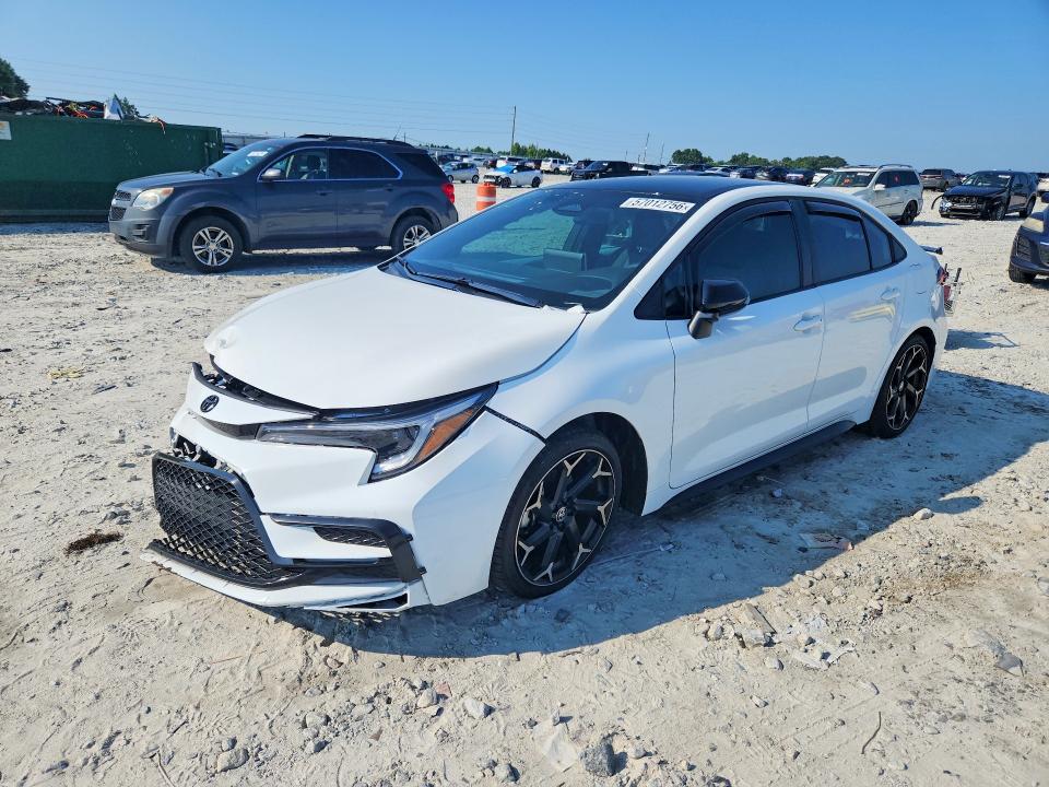 2025 TOYOTA COROLLA FX - 1