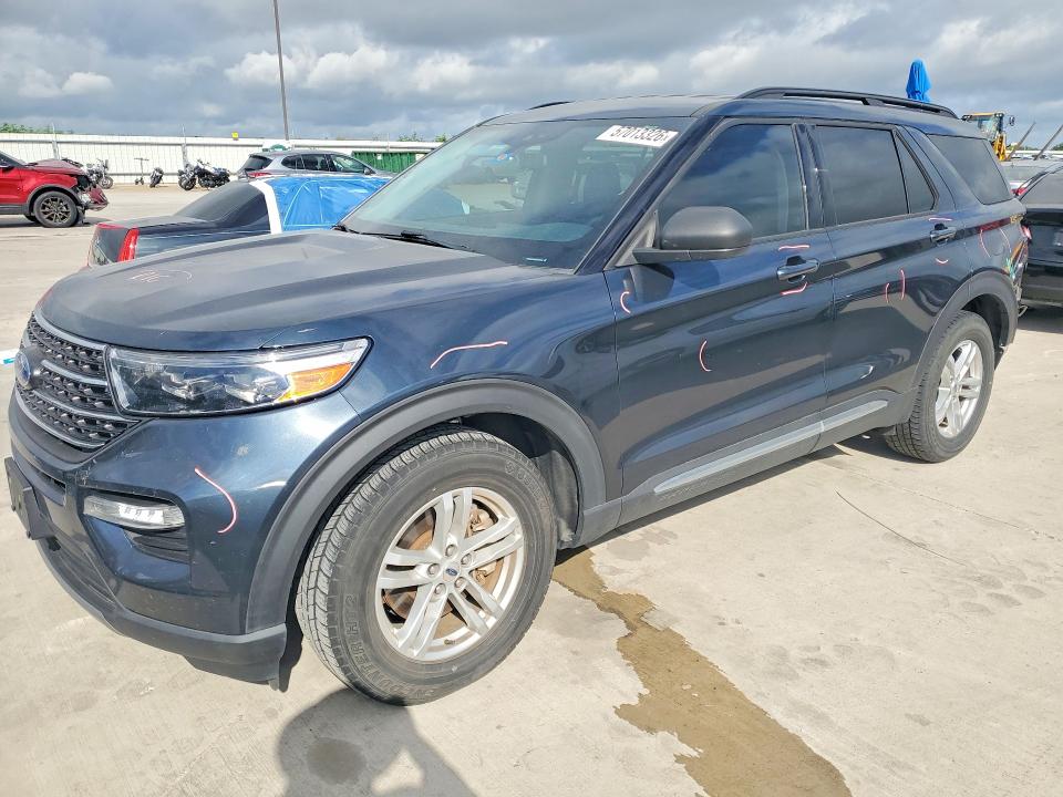 2022 FORD EXPLORER XLT - 1