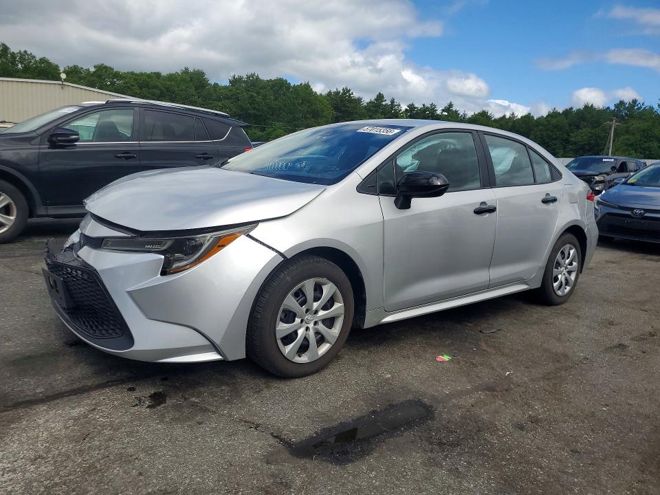 2022 TOYOTA COROLLA LE - 1