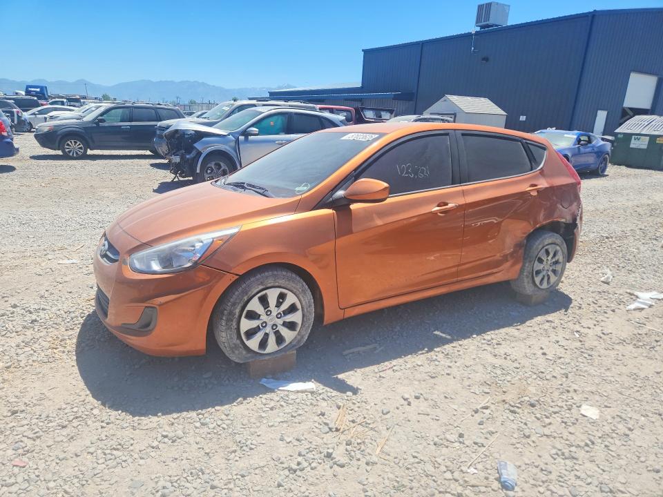 2017 HYUNDAI ACCENT SE - 1