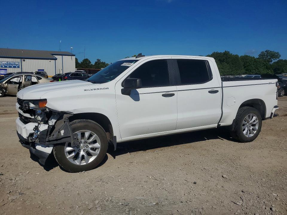 2021 CHEVROLET SILVERADO C1500 CUSTOM - 1