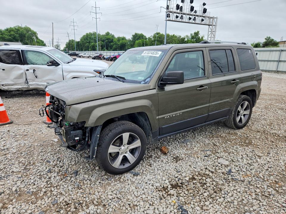 2016 JEEP PATRIOT LATITUDE - 1