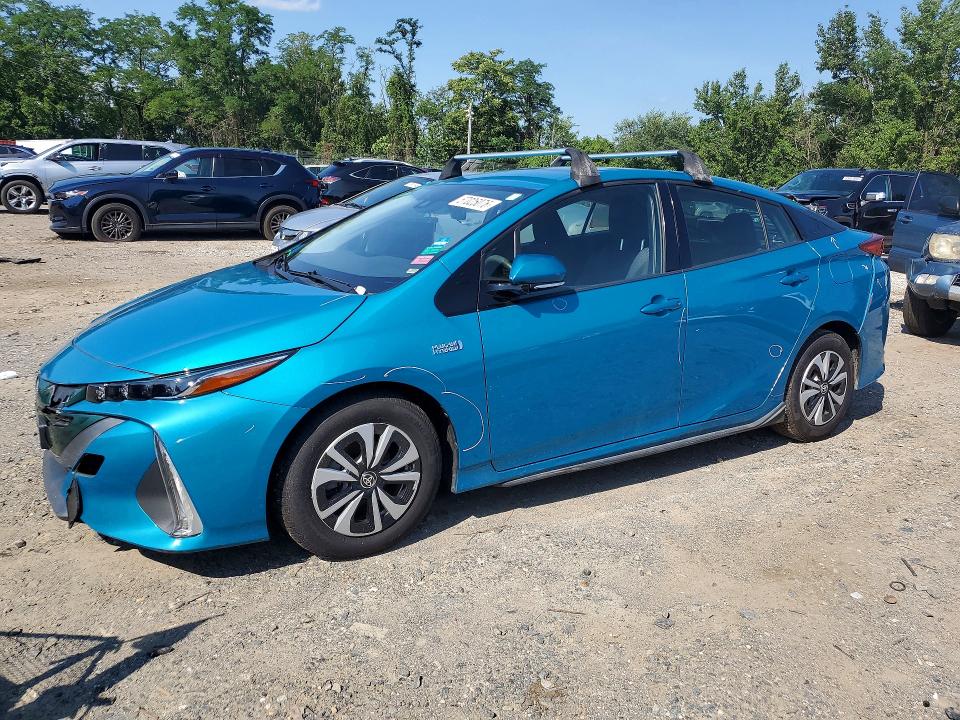 2017 TOYOTA PRIUS PRIME PLUS - 1