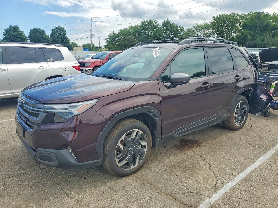 2026 SUBARU FORESTER LIMITED - 1