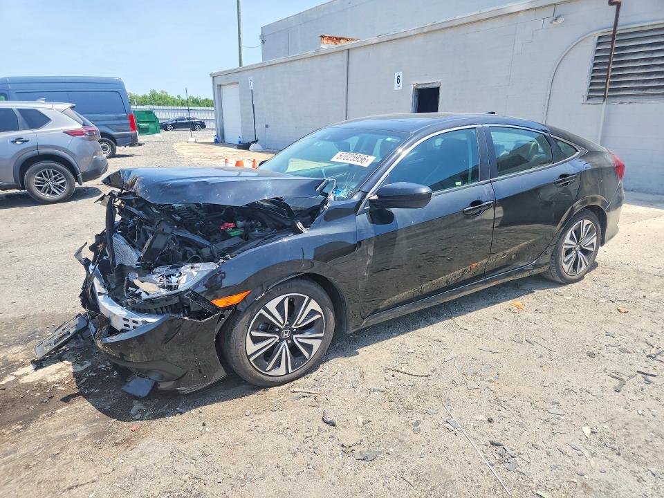 2017 HONDA CIVIC EX - 1