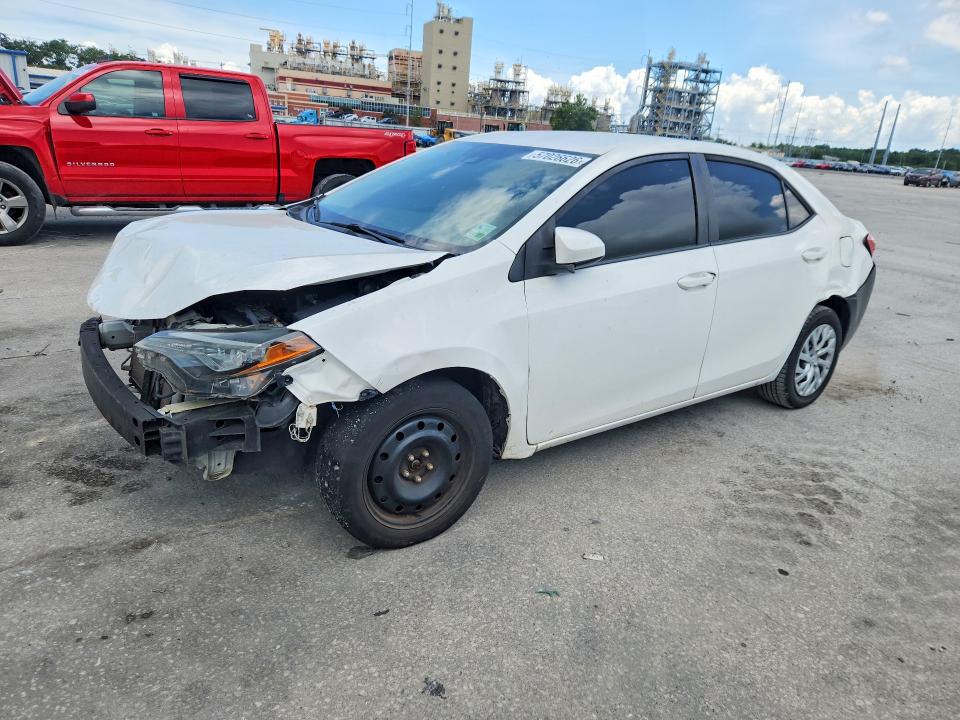 2019 TOYOTA COROLLA LE - 1