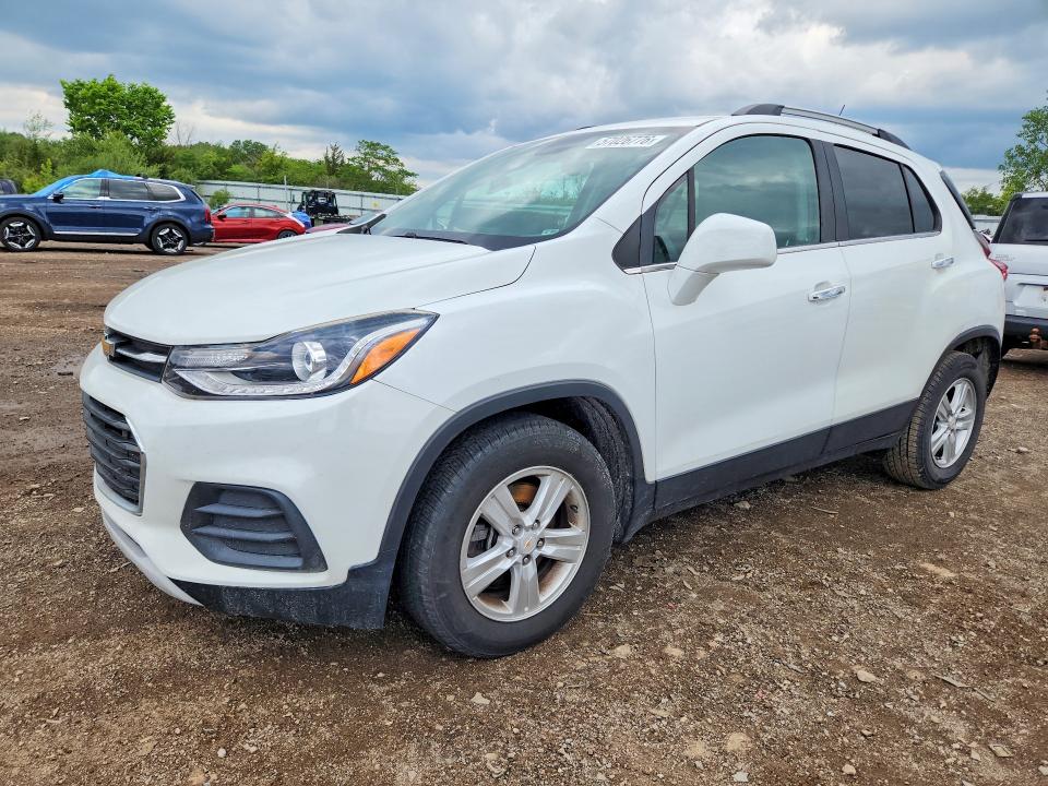 2017 CHEVROLET TRAX 1LT - 1