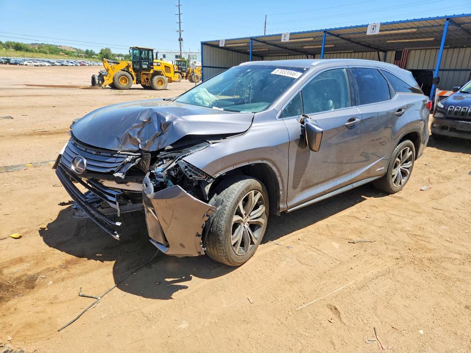 2018 LEXUS RX 450HL BASE - 1