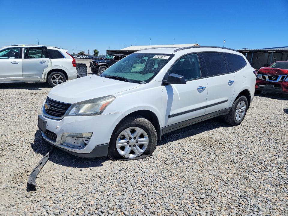 2017 CHEVROLET TRAVERSE LS - 1