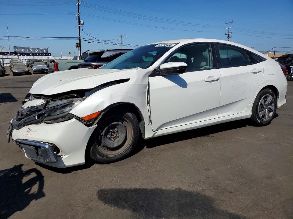 2020 HONDA CIVIC LX - 1