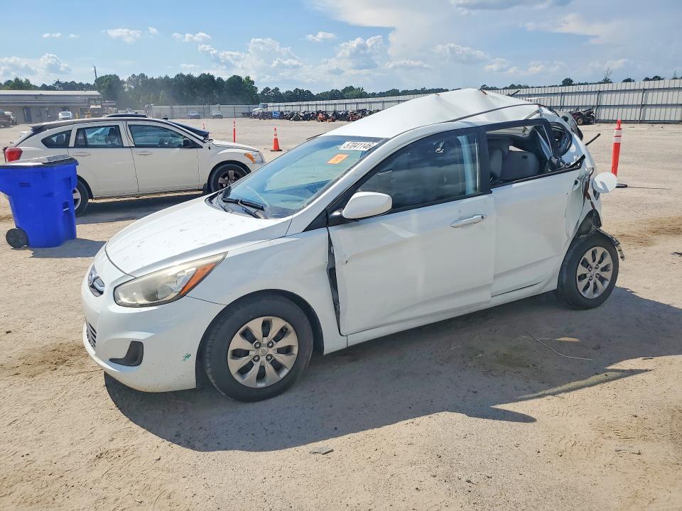 2016 HYUNDAI ACCENT SE - 1