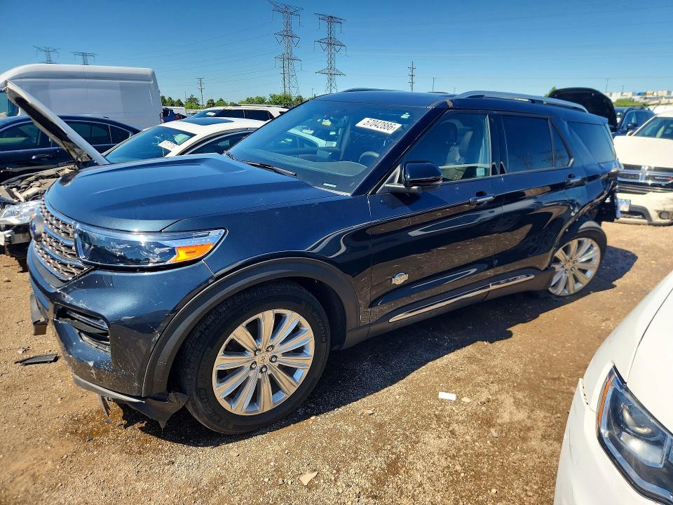 2023 FORD EXPLORER KING RANCH - 1