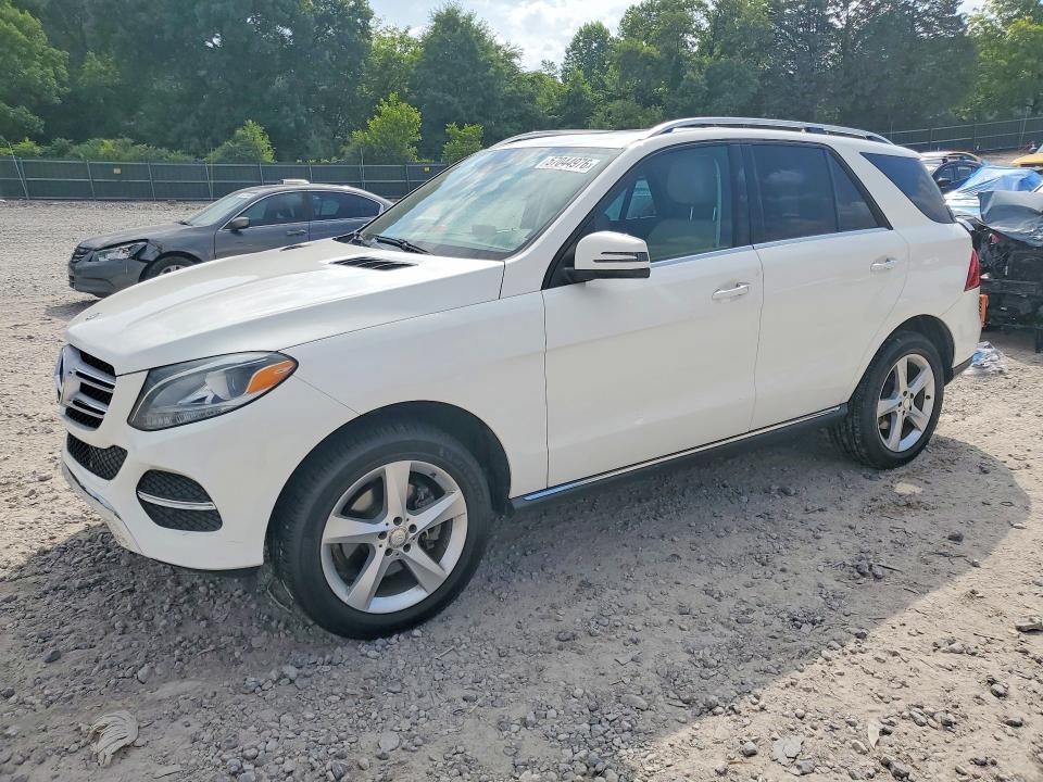 2016 MERCEDES-BENZ GLE 350 4MATIC - 1