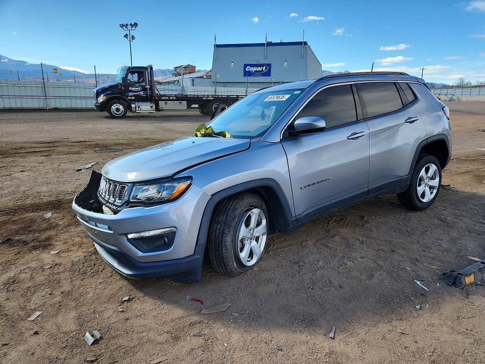2018 JEEP COMPASS LATITUDE - 1
