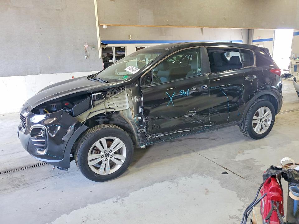 2017 KIA SPORTAGE LX - 1