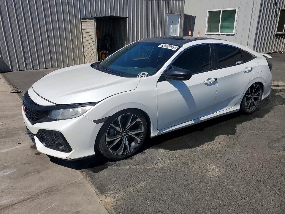 2018 HONDA CIVIC - 1