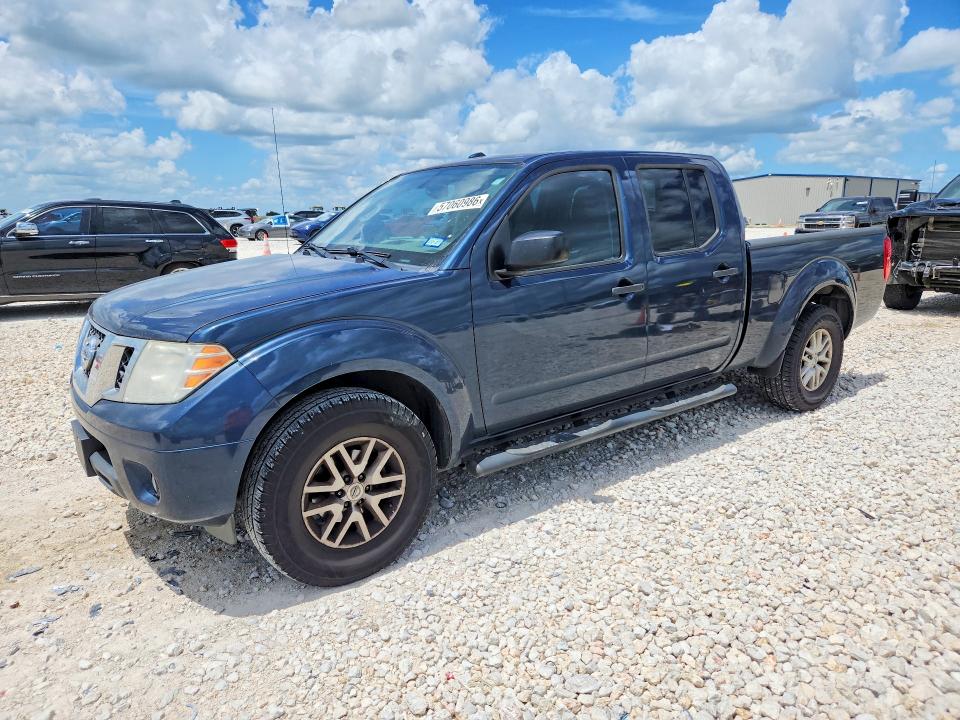 2016 NISSAN FRONTIER SV - 1