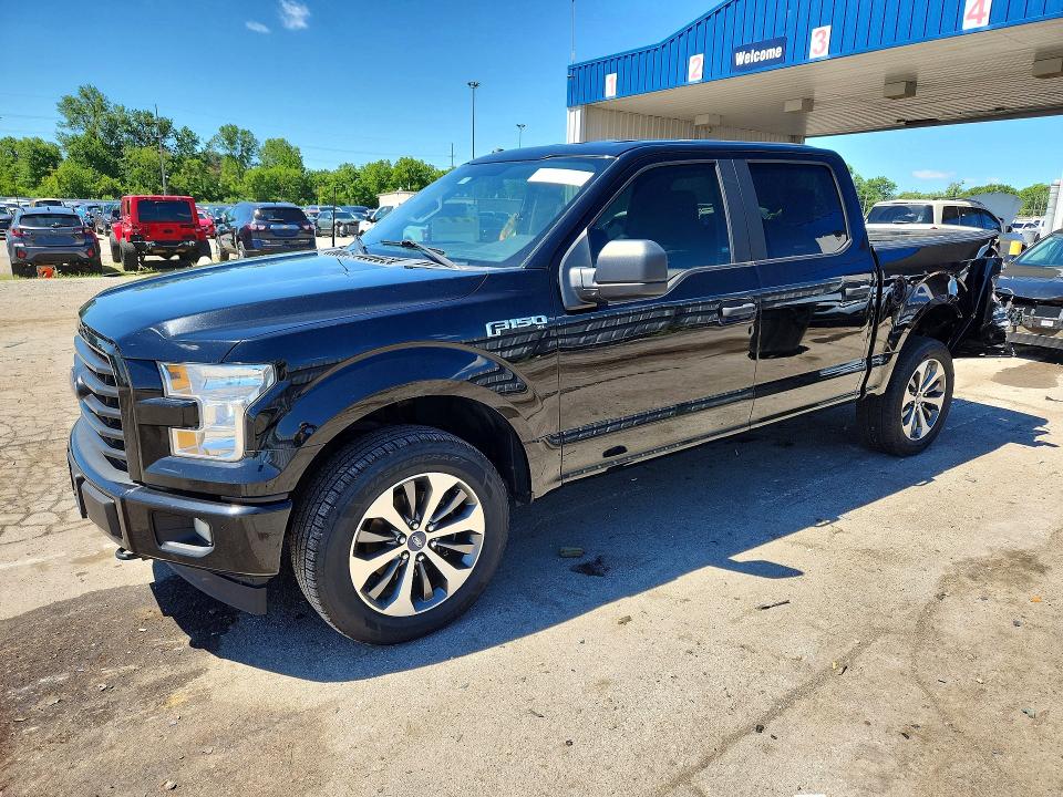 2017 FORD F150 SUPERCREW - 1
