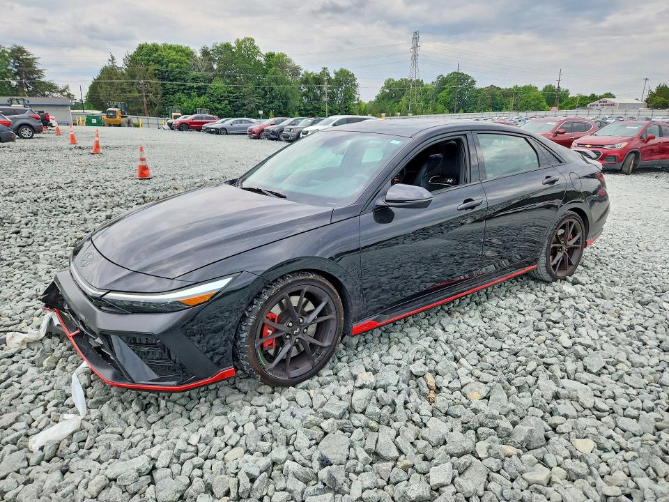 2025 HYUNDAI ELANTRA N BASE - 1