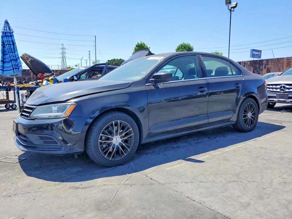 2017 VOLKSWAGEN JETTA S - 1