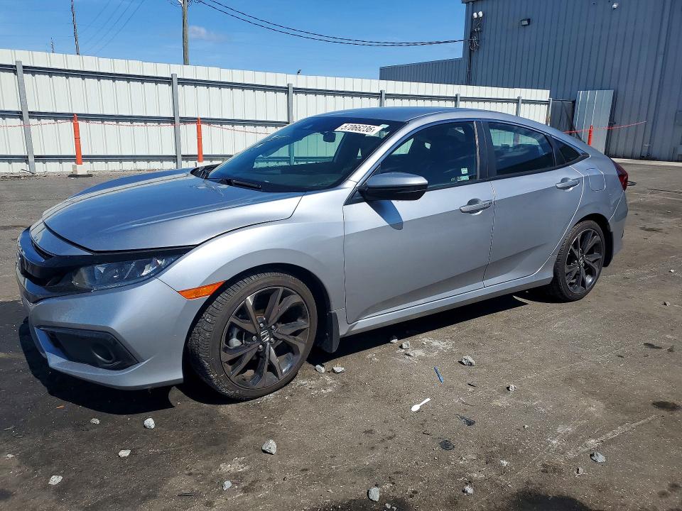 2020 HONDA CIVIC SPORT - 1