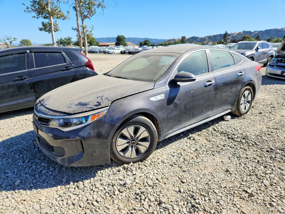 2017 KIA OPTIMA HYBRID - 1