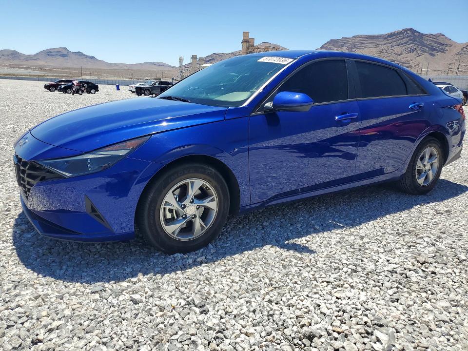 2021 HYUNDAI ELANTRA SE - 1