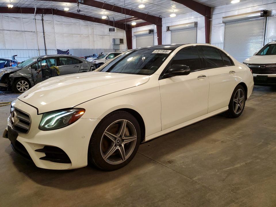 2018 MERCEDES-BENZ E 300 4MATIC - 1
