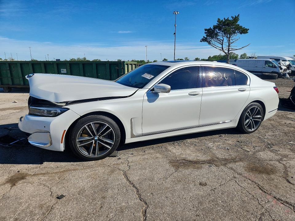 2021 BMW 750 XI - 1