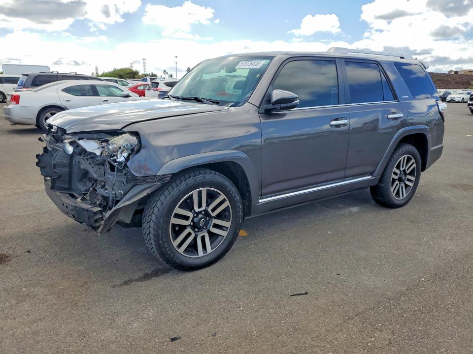 2017 TOYOTA 4RUNNER SR5 - 1
