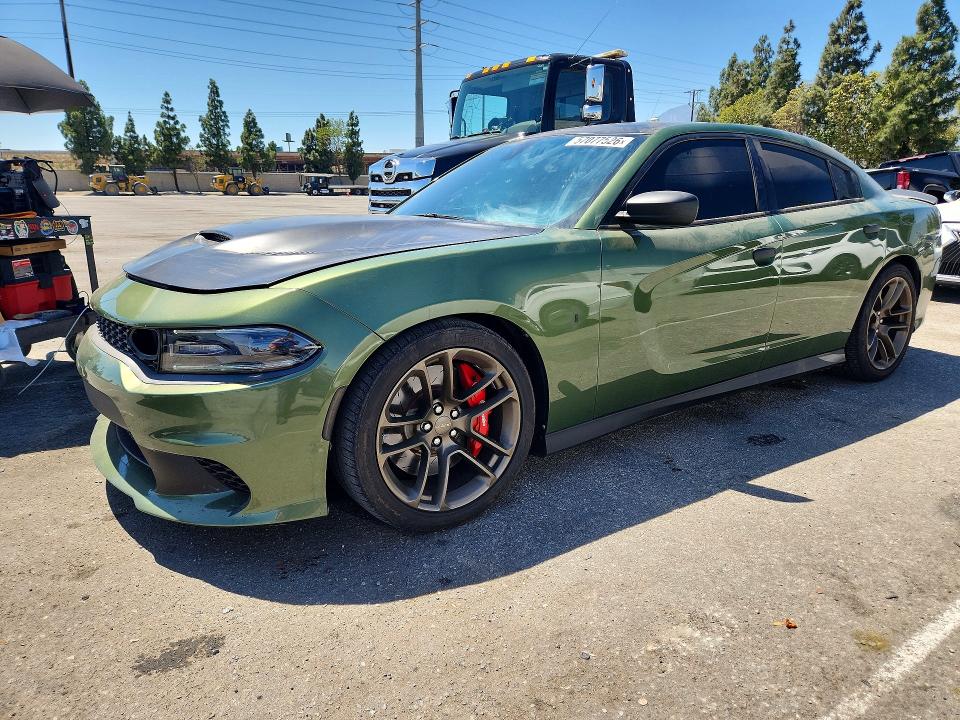 2019 DODGE CHARGER SRT HELLCAT - 1