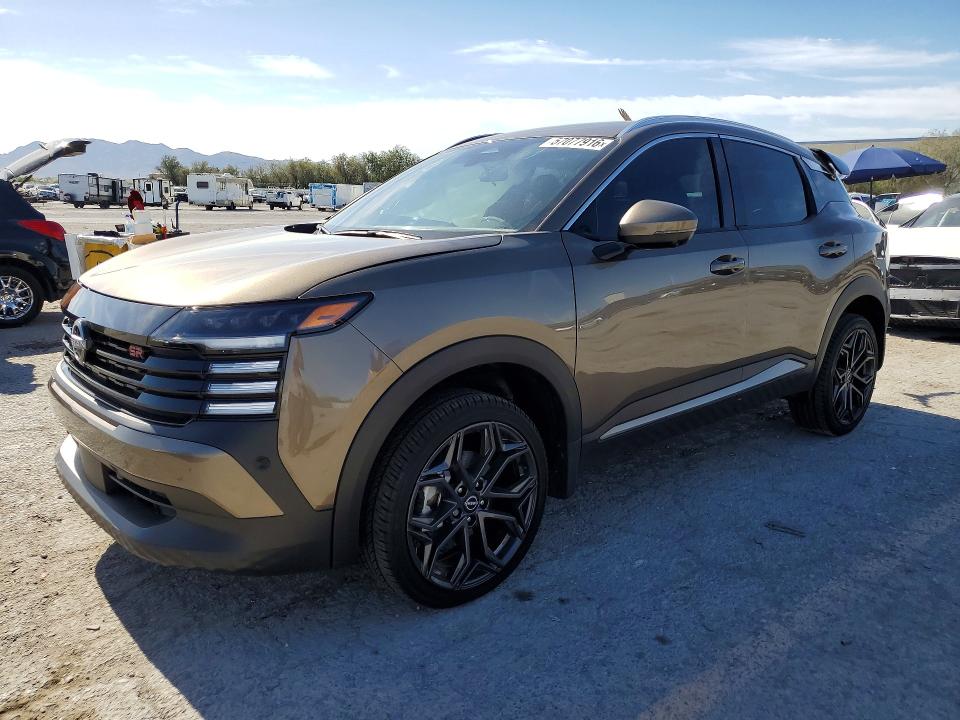 2025 NISSAN KICKS SR - 1