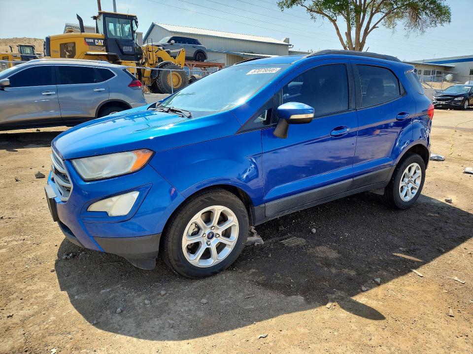 2018 FORD ECOSPORT SE - 1