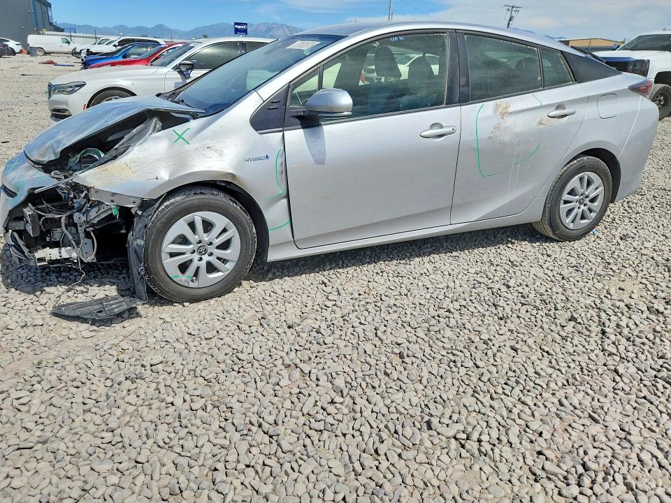 2017 TOYOTA PRIUS TWO - 1