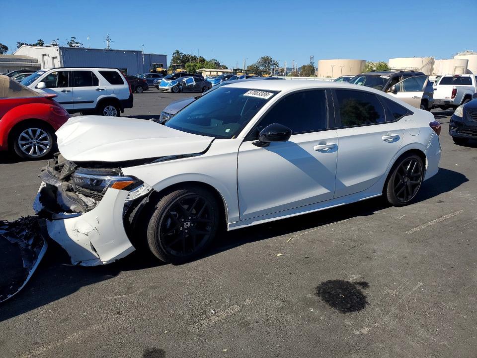 2025 HONDA CIVIC SPORT - 1