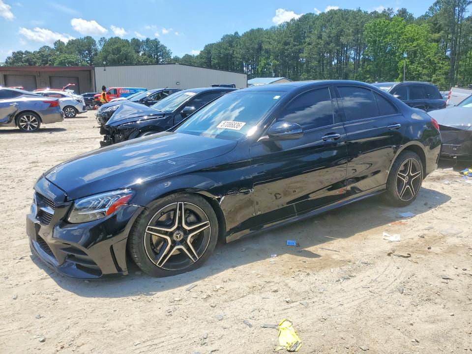 2021 MERCEDES-BENZ C 300 4MATIC - 1