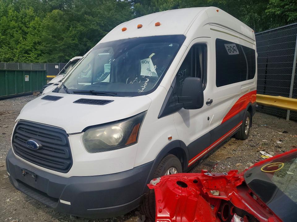2017 FORD TRANSIT T-350 HANDICAP ACCESSIBALE VAN T-350 - 1