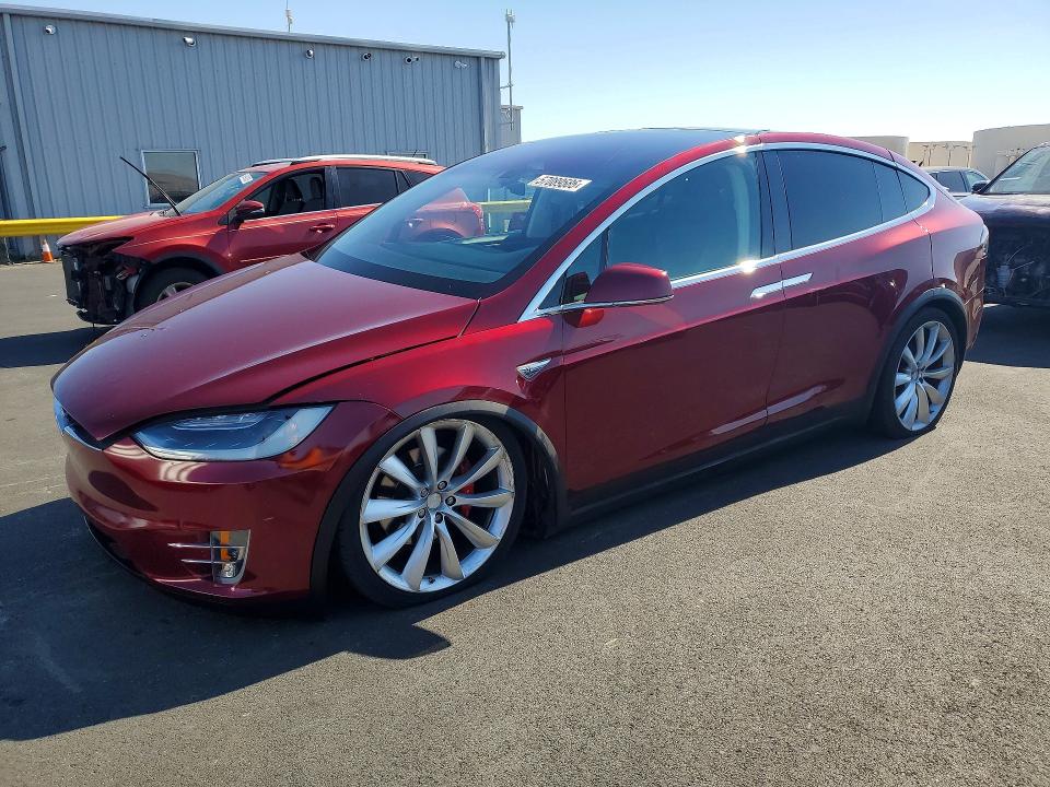 2016 TESLA MODEL X - 1