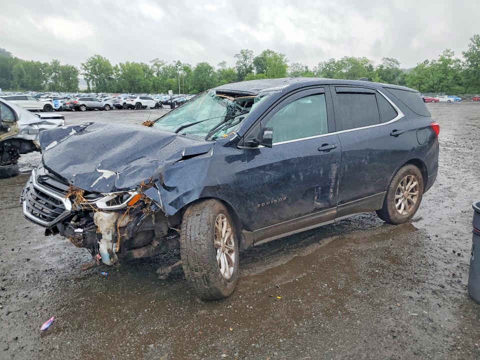 2021 CHEVROLET EQUINOX LT - 1