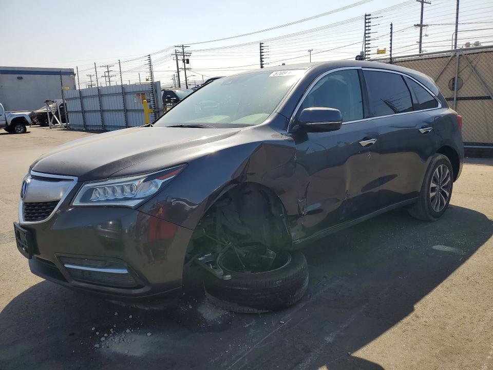 2016 ACURA MDX TECHNOLOGY - 1