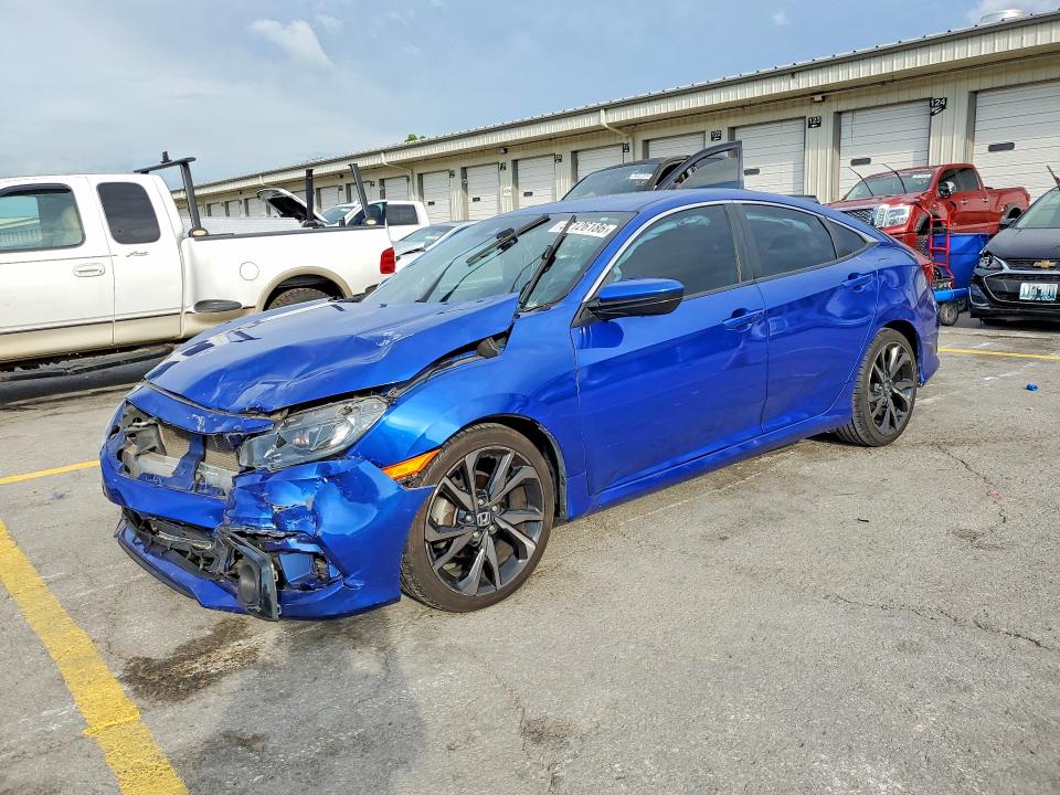 2020 HONDA CIVIC SPORT - 1