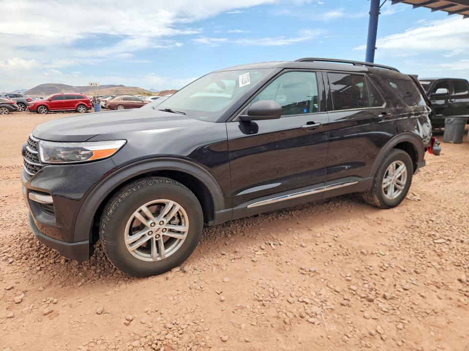 2023 FORD EXPLORER XLT - 1